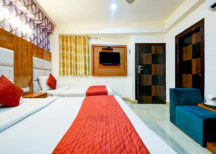 Transit Stay At Delhi AirportAirport Hotel